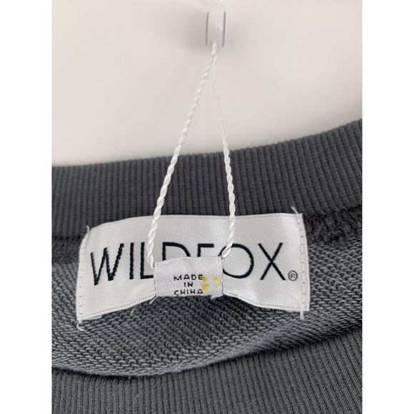 Wildfox Stallion 'The Spirit Of 77' Sommers Sweatshirt Gray Horse Retro S - Picture 9 of 15